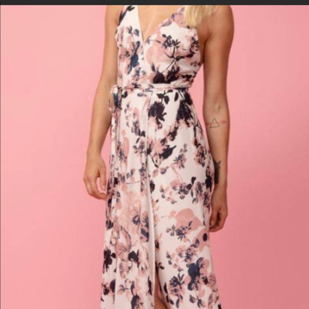 Yumi Kim Rush Hour silk maxi dress